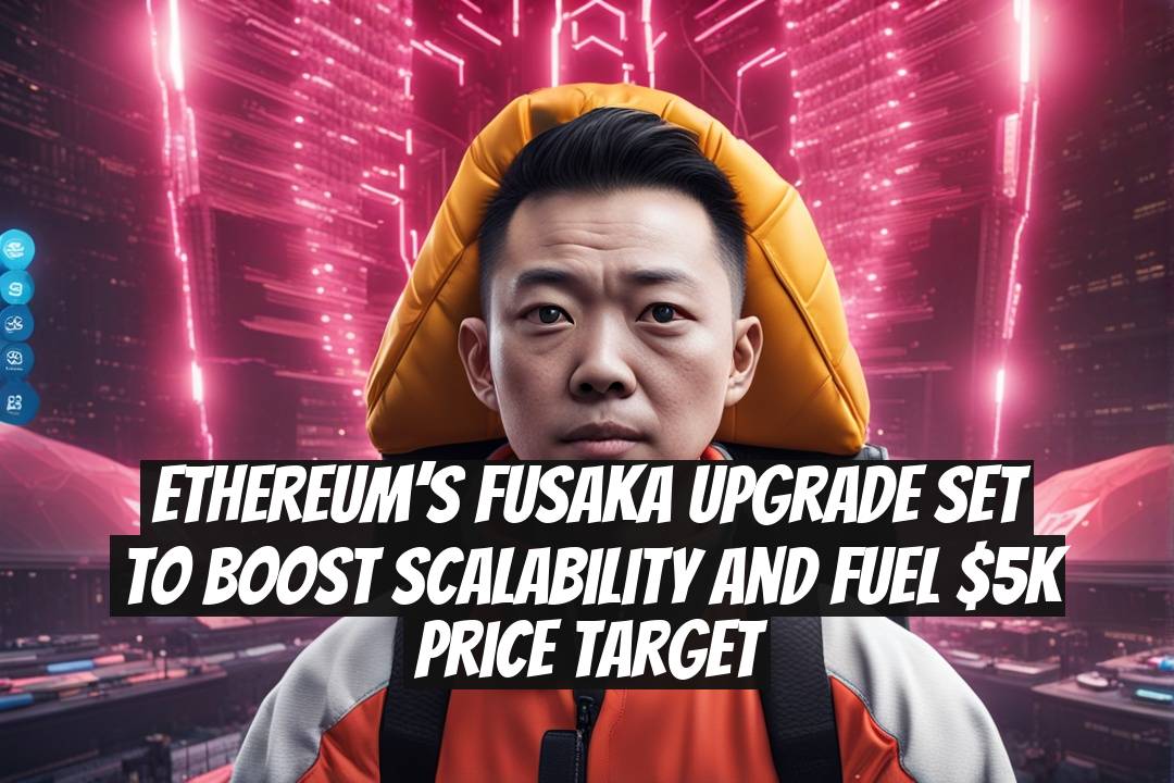 Ethereum’s Fusaka upgrade set to boost scalability and fuel $5K price target