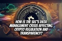 How is the SEC’s data management crisis affecting crypto regulation and transparency?