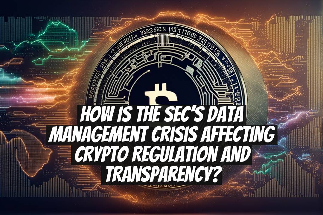 How is the SEC’s data management crisis affecting crypto regulation and transparency?