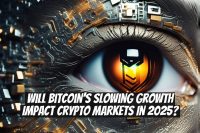 Will Bitcoin’s Slowing Growth Impact Crypto Markets in 2025?
