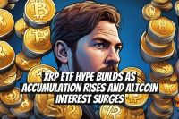 XRP ETF Hype Builds as Accumulation Rises and Altcoin Interest Surges