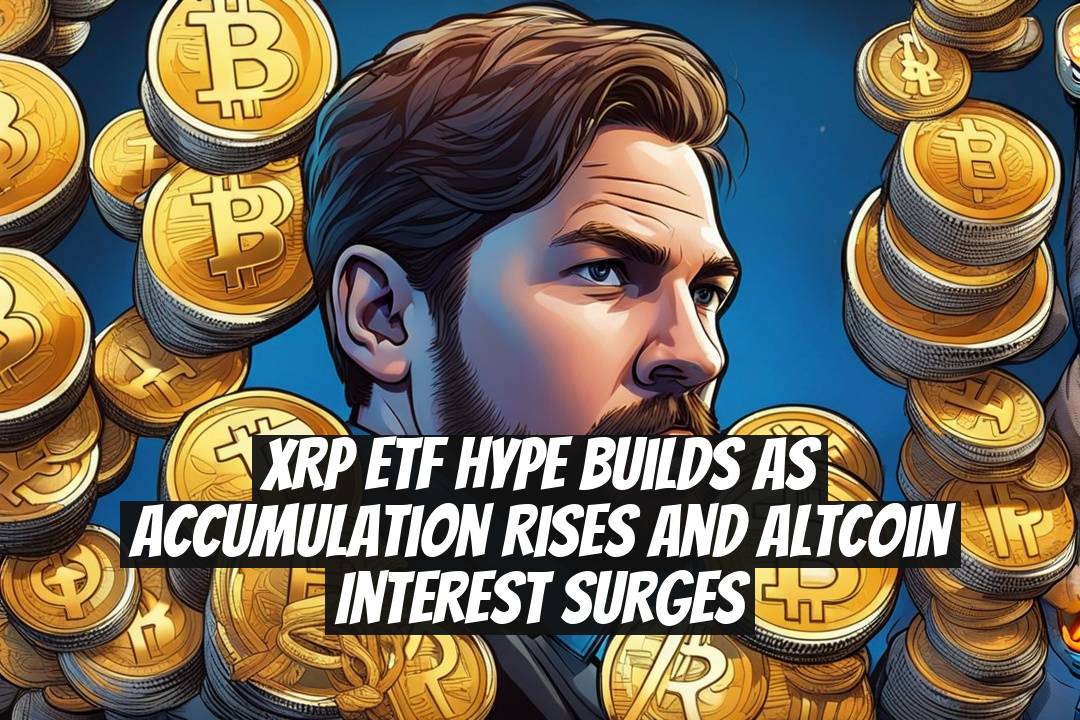 XRP ETF Hype Builds as Accumulation Rises and Altcoin Interest Surges