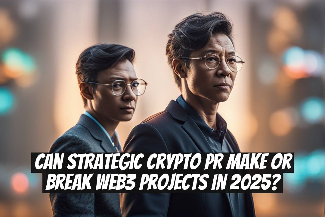 Can Strategic Crypto PR Make or Break Web3 Projects in 2025?