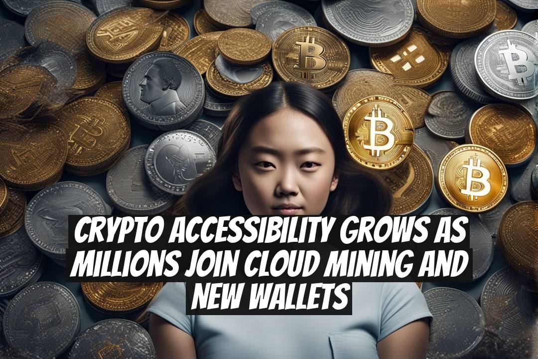 Crypto Accessibility Grows as Millions Join Cloud Mining and New Wallets