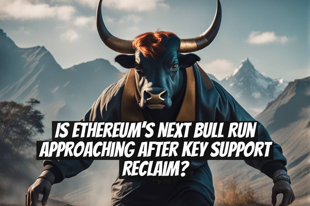 Is Ethereum’s Next Bull Run Approaching After Key Support Reclaim?