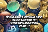 Crypto Market Sentiment Turns Bearish Amid Rate Cut Speculation and Altcoin Volatility
