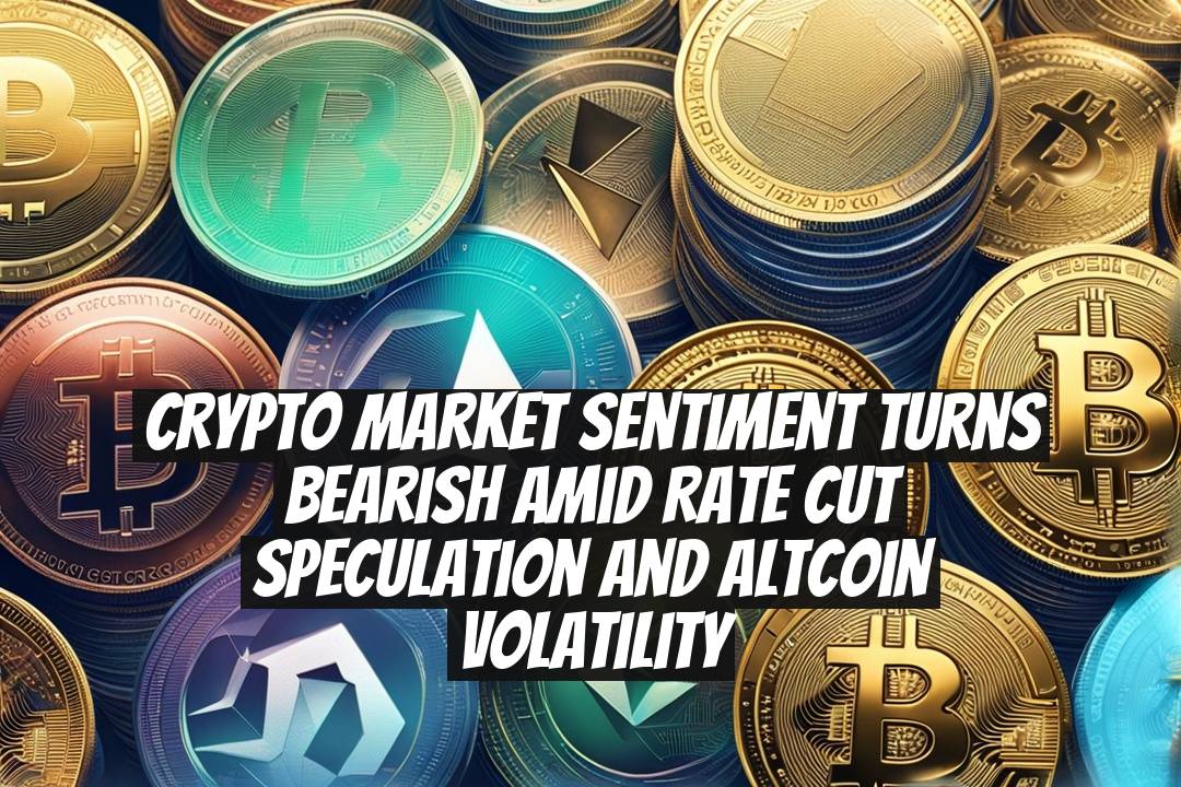 Crypto Market Sentiment Turns Bearish Amid Rate Cut Speculation and Altcoin Volatility