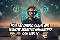 How Are Crypto Scams and Security Breaches Influencing User Trust?