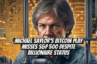 Michael Saylor’s Bitcoin Play Misses S&P 500 Despite Billionaire Status