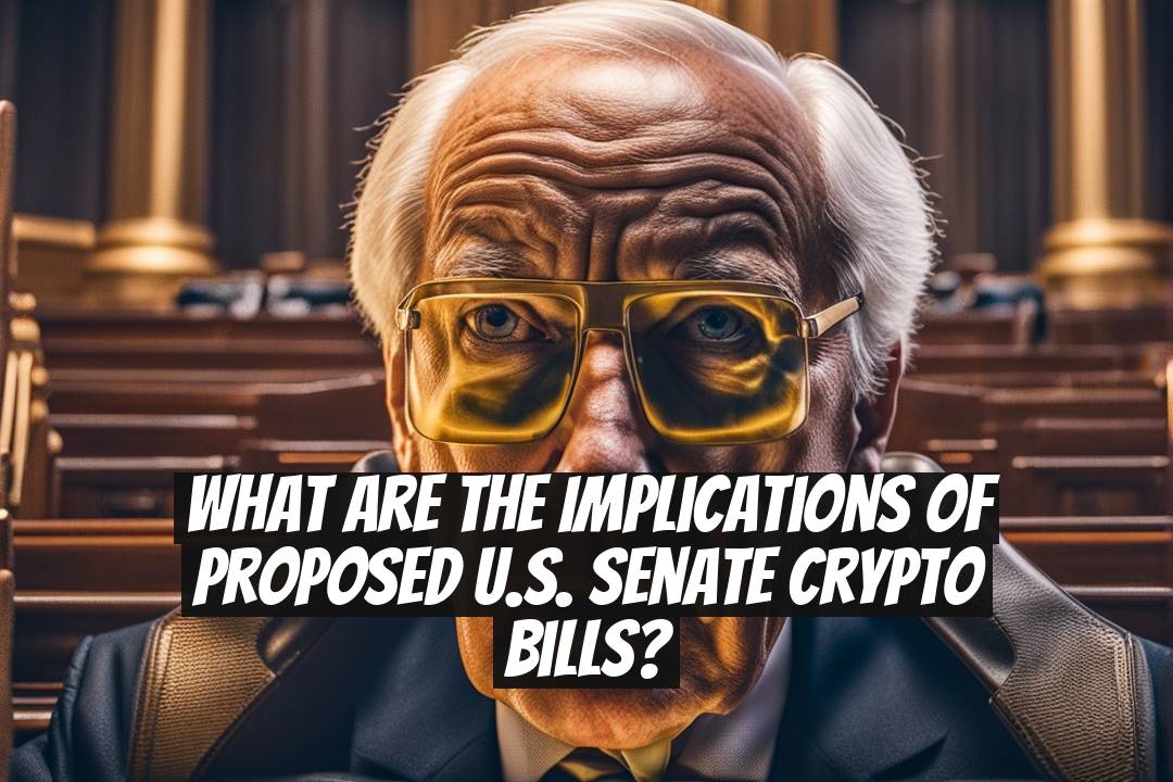 What Are the Implications of Proposed U.S. Senate Crypto Bills?