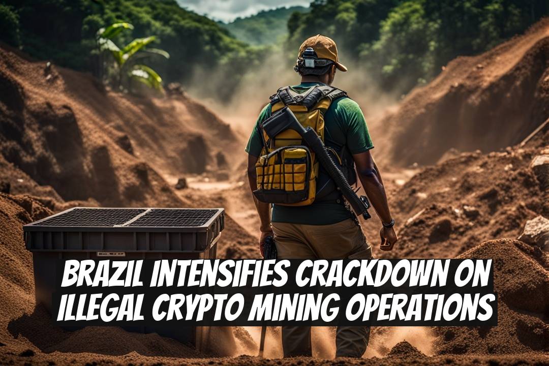 Brazil Intensifies Crackdown on Illegal Crypto Mining Operations