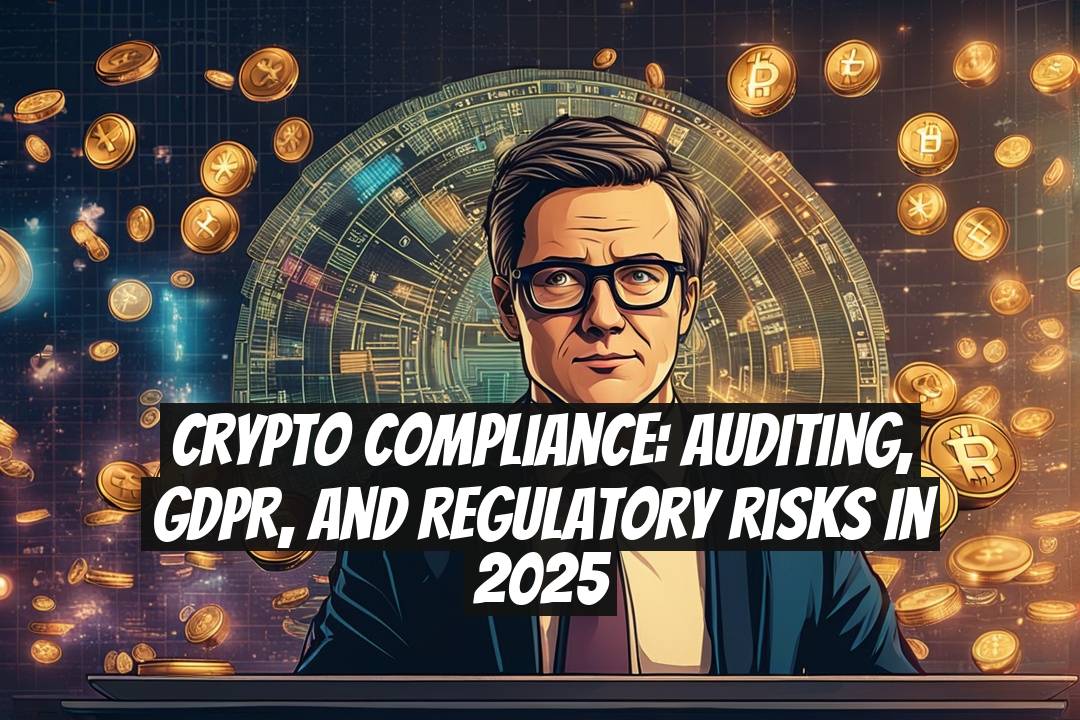 Crypto Compliance: Auditing, GDPR, and Regulatory Risks in 2025