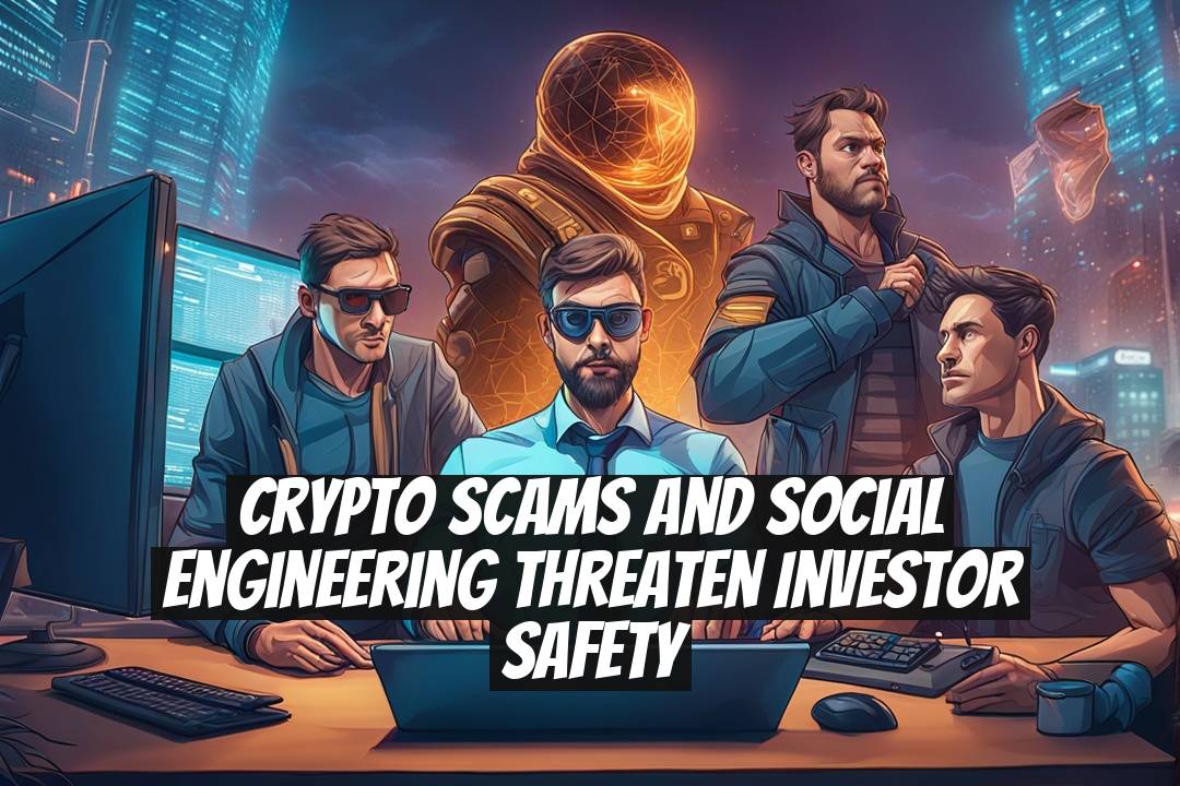 Crypto Scams and Social Engineering Threaten Investor Safety