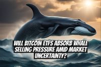 Will Bitcoin ETFs Absorb Whale Selling Pressure Amid Market Uncertainty?