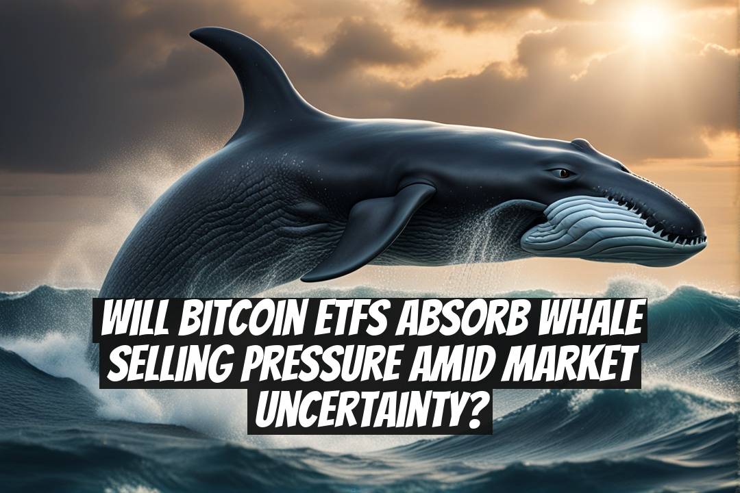 Will Bitcoin ETFs Absorb Whale Selling Pressure Amid Market Uncertainty?