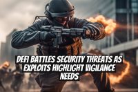 DeFi Battles Security Threats as Exploits Highlight Vigilance Needs