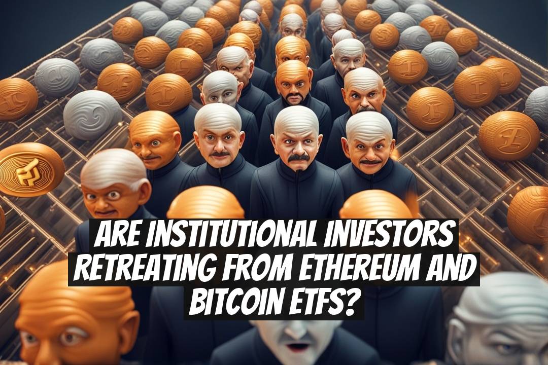 Are Institutional Investors Retreating From Ethereum and Bitcoin ETFs?
