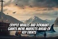 Crypto Whales and Dormant Giants Move Markets Ahead of Key Events