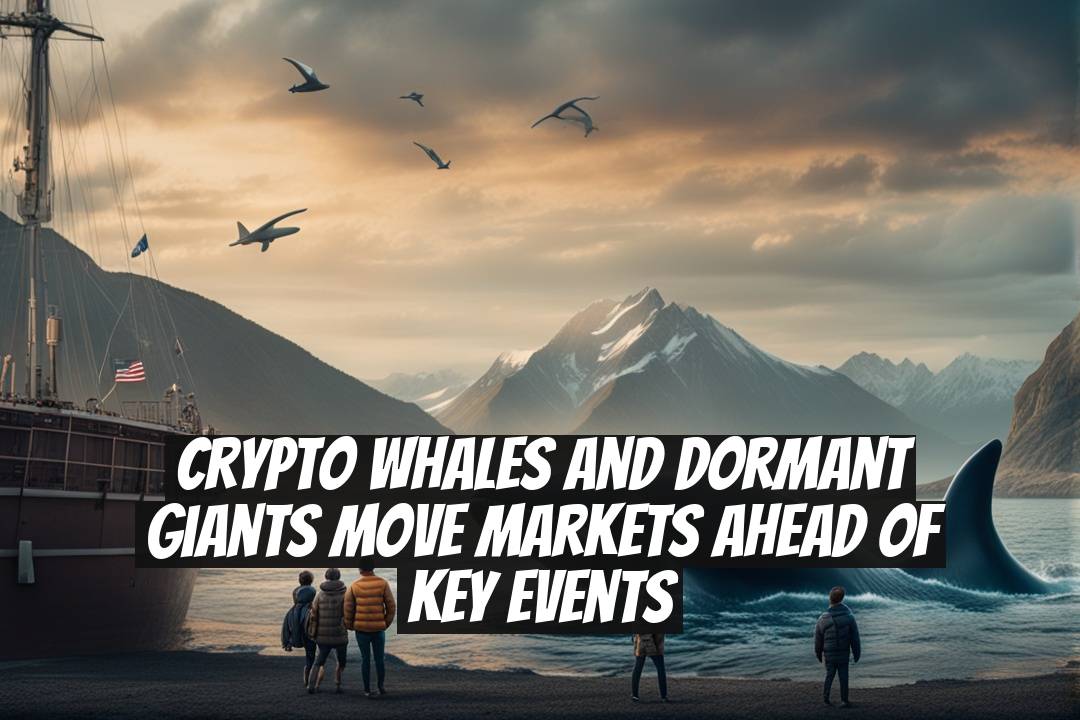 Crypto Whales and Dormant Giants Move Markets Ahead of Key Events