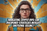 Navigating Crypto Dips: Can Disciplined Strategies Mitigate Emotional Selling?