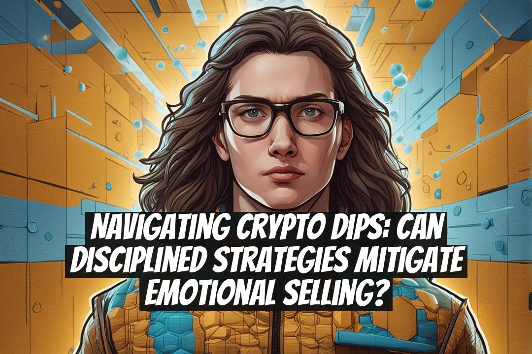 Navigating Crypto Dips: Can Disciplined Strategies Mitigate Emotional Selling?