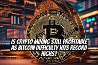 Is Crypto Mining Still Profitable as Bitcoin Difficulty Hits Record Highs?