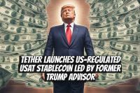 Tether Launches US-Regulated USAT Stablecoin Led by Former Trump Advisor