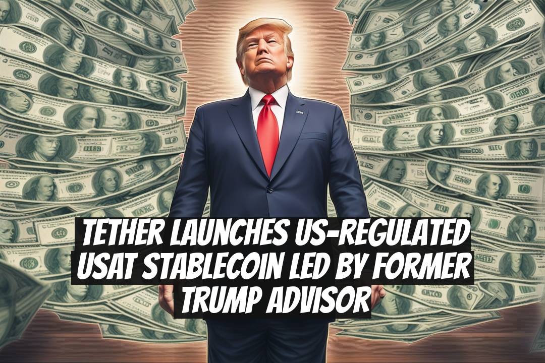 Tether Launches US-Regulated USAT Stablecoin Led by Former Trump Advisor