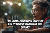 Ethereum Foundation Sells 10K ETH to Fund Development and Grants