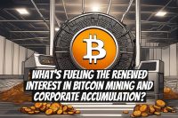 What’s fueling the renewed interest in Bitcoin mining and corporate accumulation?