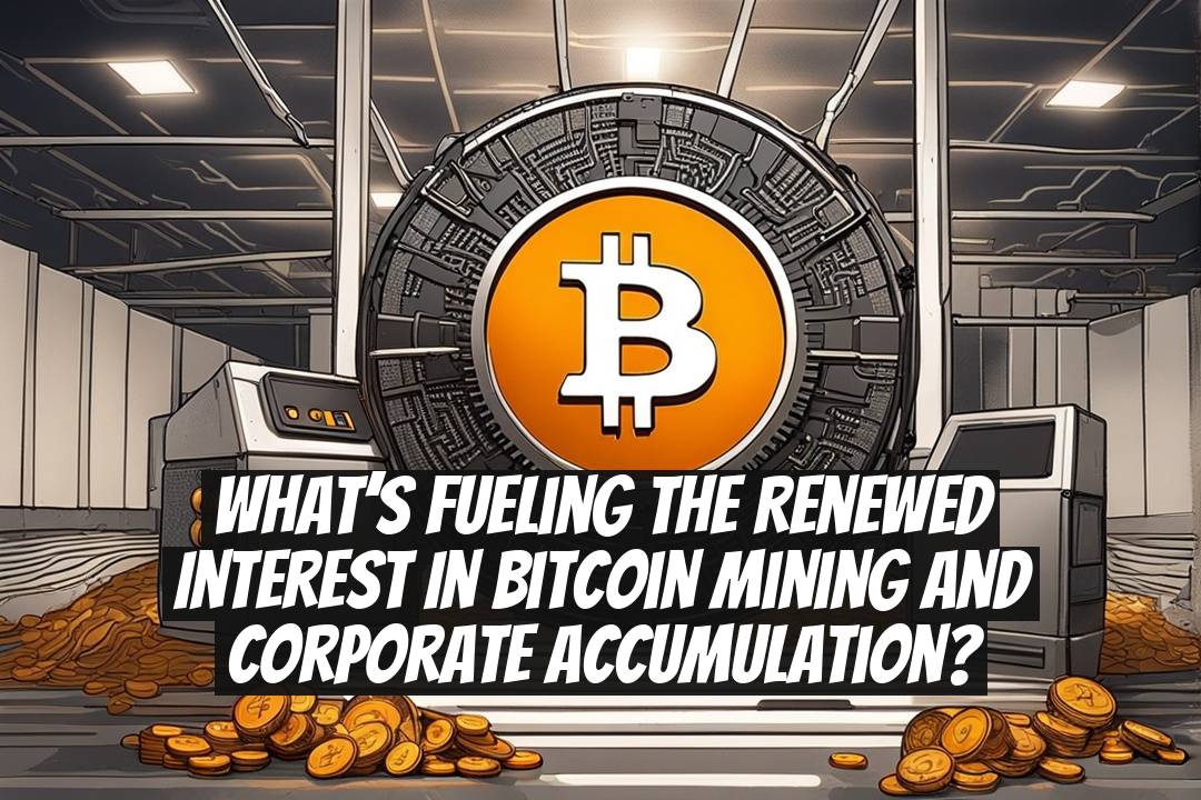 What’s fueling the renewed interest in Bitcoin mining and corporate accumulation?
