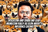 Dogecoin and Shiba Inu Lead Memecoin Rally as Elon Musk’s Influence Grows