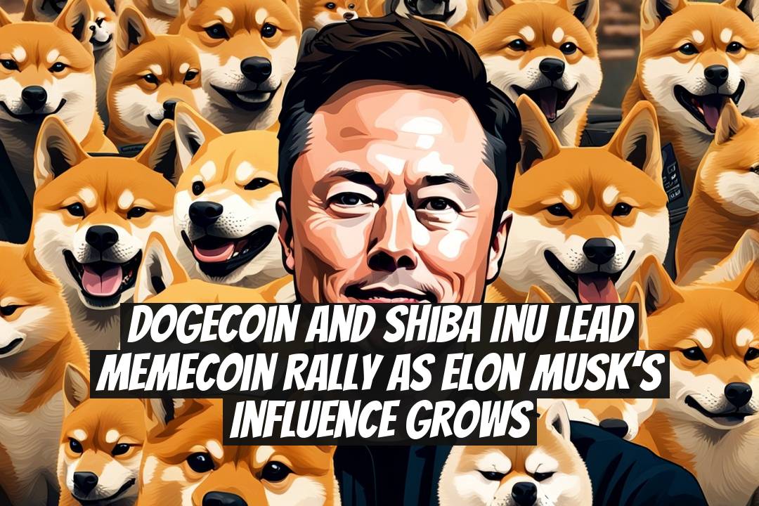 Dogecoin and Shiba Inu Lead Memecoin Rally as Elon Musk’s Influence Grows