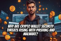 Why Are Crypto Wallet Security Threats Rising With Phishing and Malware?