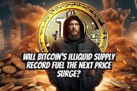 Will Bitcoin’s Illiquid Supply Record Fuel the Next Price Surge?