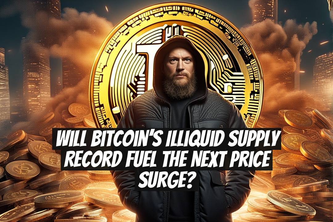 Will Bitcoin’s Illiquid Supply Record Fuel the Next Price Surge?