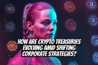 How Are Crypto Treasuries Evolving Amid Shifting Corporate Strategies?