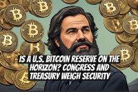 Is a U.S. Bitcoin reserve on the horizon? Congress and Treasury weigh security