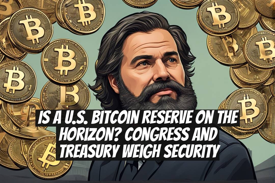 Is a U.S. Bitcoin reserve on the horizon? Congress and Treasury weigh security