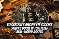 BlackRock’s Bitcoin ETF Success Sparks Boom in Tokenized Real-World Assets