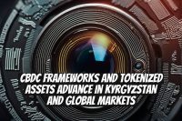 CBDC frameworks and tokenized assets advance in Kyrgyzstan and global markets
