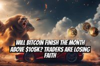 Will Bitcoin Finish the Month Above $105K? Traders Are Losing Faith