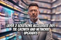 Layer 2 Solutions Accelerate DeFi TVL Growth and Network Upgrades