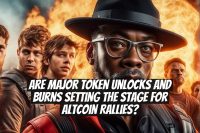 Are Major Token Unlocks and Burns Setting the Stage for Altcoin Rallies?