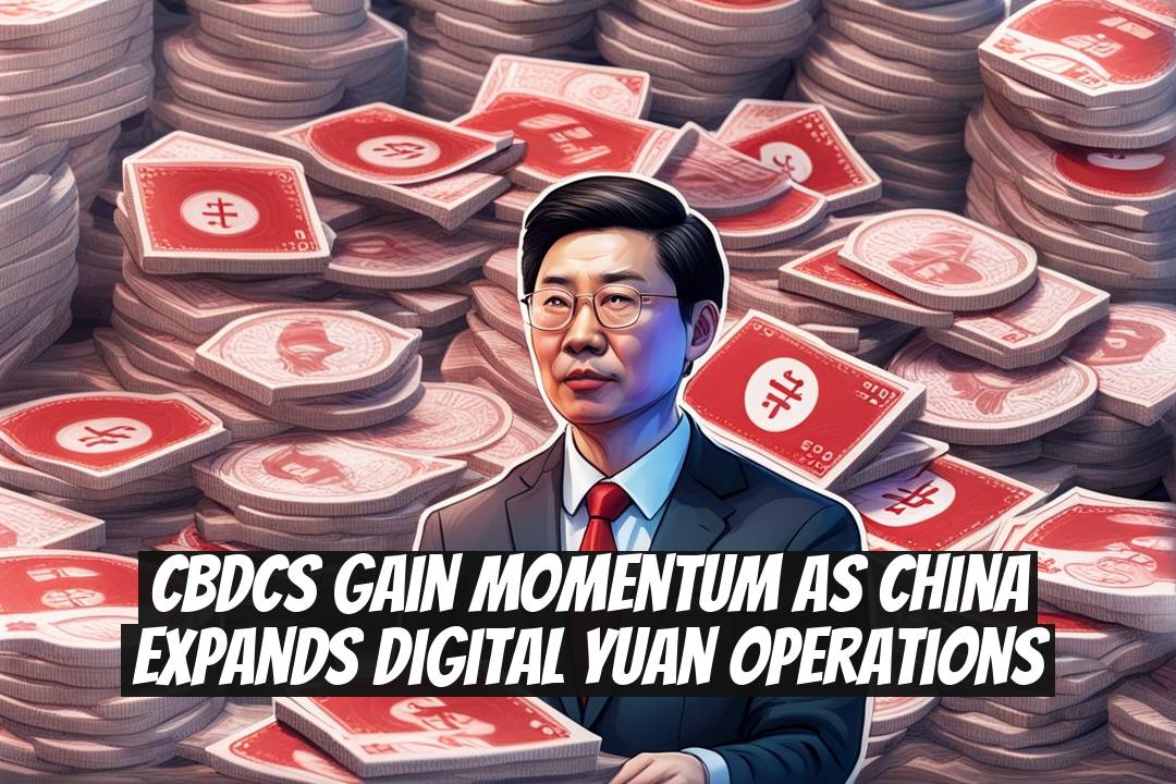 CBDCs Gain Momentum as China Expands Digital Yuan Operations