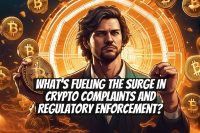 What’s fueling the surge in crypto complaints and regulatory enforcement?
