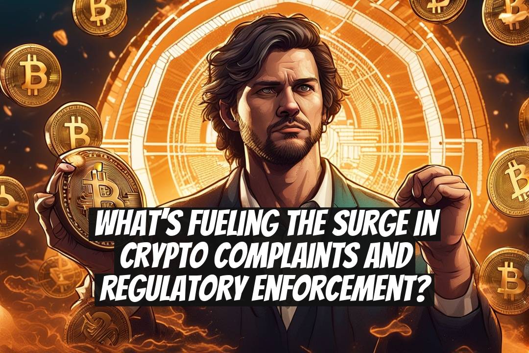 What’s fueling the surge in crypto complaints and regulatory enforcement?