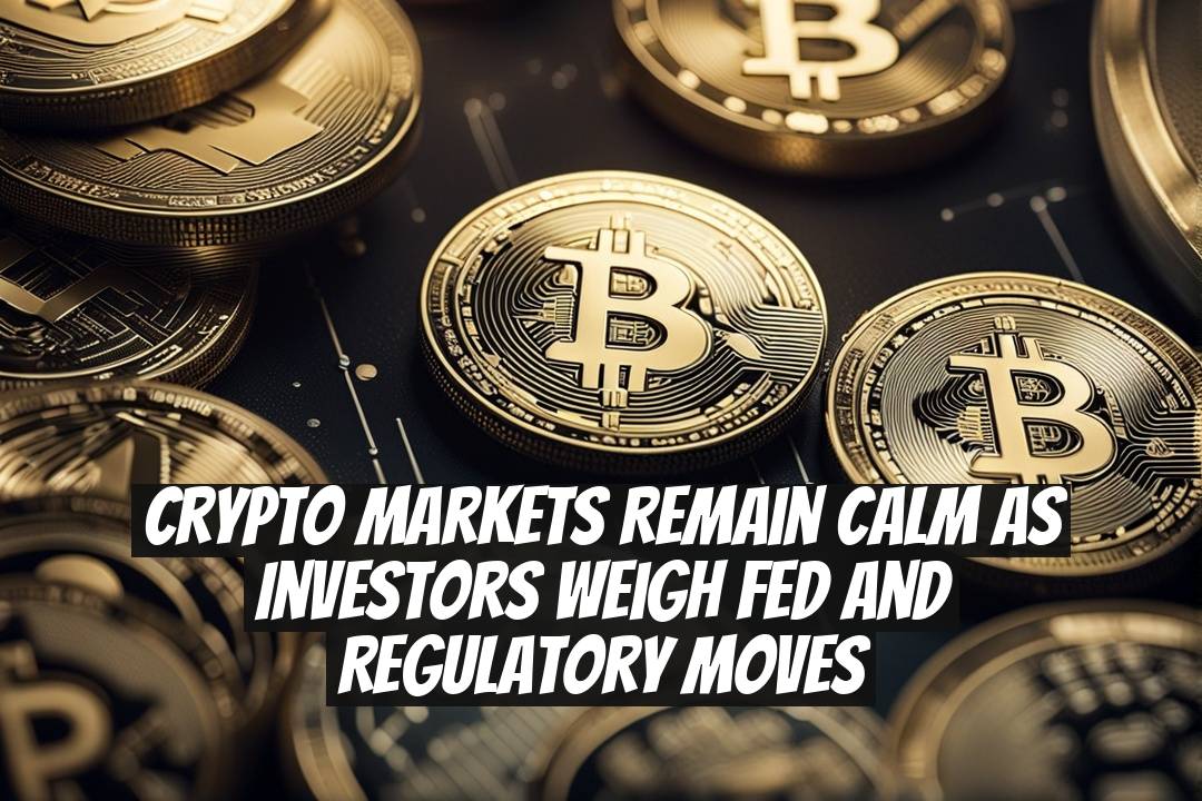 Crypto Markets Remain Calm as Investors Weigh Fed and Regulatory Moves