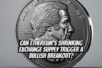Can Ethereum’s Shrinking Exchange Supply Trigger a Bullish Breakout?