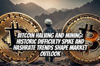 Bitcoin Halving and Mining: Historic Difficulty Spike and Hashrate Trends Shape Market Outlook